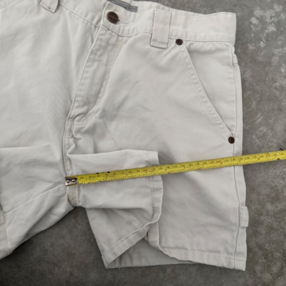 Vintage Sanoma‎ cotton bermuda cargo khaki shorts - Picture 4 of 6